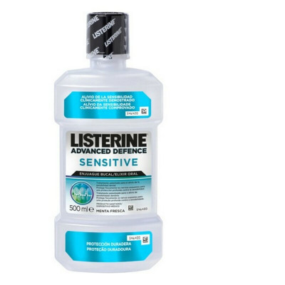 Colluttorio Sensitive Listerine (500 ml)
