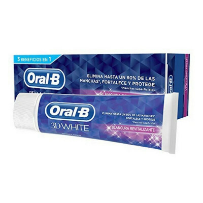 Dentifricio Sbiancante 3d White Oral-B (75 ml)