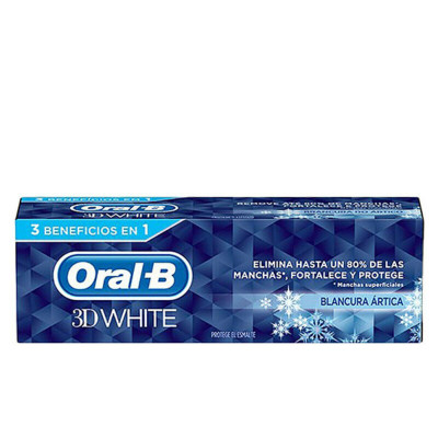 Dentifricio Sbiancante 3d White Oral-B (75 ml)