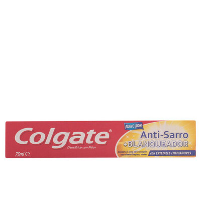 Dentifricio Anti-Tartaro Blanqueador Colgate (75 ml)