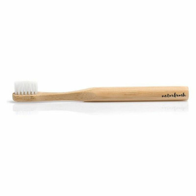 Spazzolino da Denti Per Bambini Naturbrush Biodegradabile Bambù Natural