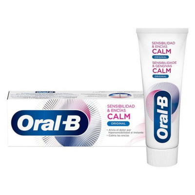 Dentifricio Oral-B Sensibilidad  Calm (75 ml)