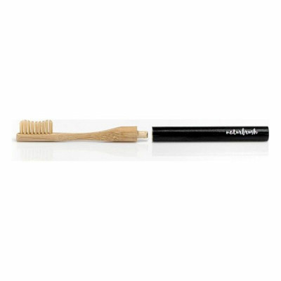 Spazzolino da Denti Headless Naturbrush Nero (1 Pezzi)