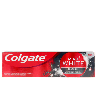 Dentifricio Max White Carbon Colgate (75 ml)