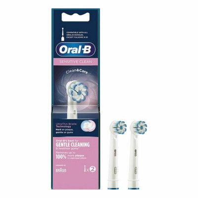 Testina di Ricambio Sensitive Clean Oral-B (2 pcs)