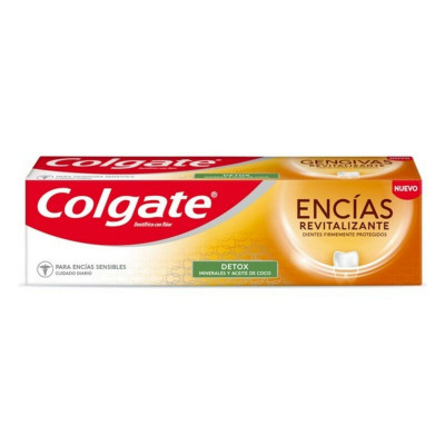 Dentifricio Cura delle Gengive Detox Colgate Olio di cocco (75 ml)