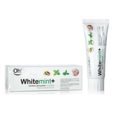 Dentifricio Sbiancante Whitemint+ Oh! White Papaia (75 ml)