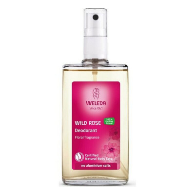 Deodorante Roll-On Rosa Mosqueta Weleda (100 ml)