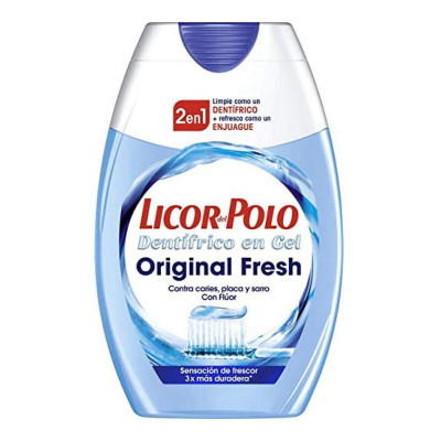 Dentifricio Licor Del Polo Menta 2 in 1