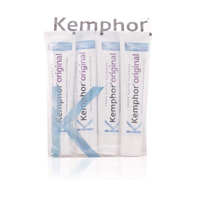 Dentifricio con Fluoro Kemphor (4 x 25 ml)