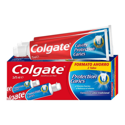 Dentifricio Colgate (2 x 75 ml)