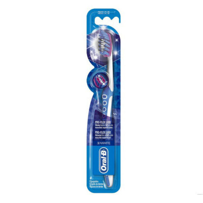 Spazzolino da Denti 3D White Pro-Flex Luxe Oral-B (1 Pezzi)