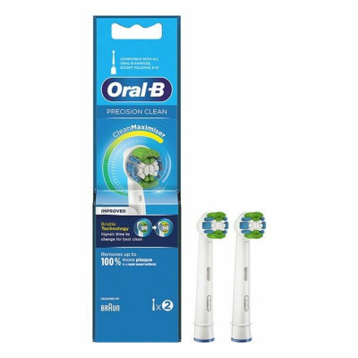 Testina di Ricambio Precision Clean Oral-B (2 uds)