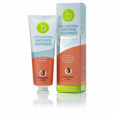 Dentifricio Sbiancante Multifunctional Strawberry Mint Beconfident (75 ml)