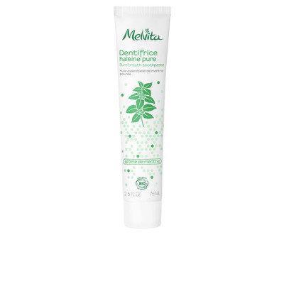 Dentifricio Melvita Menta (75 ml)