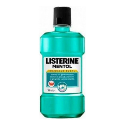 Colluttorio Listerine Mentol (500 ml)