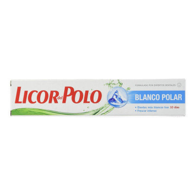 Dentifricio Licor Del Polo Polar Bianco (75 ml)