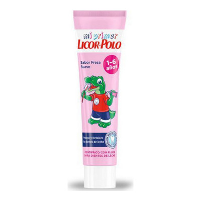 Dentifricio Mi primer Licor Del Polo Junior (50 ml)