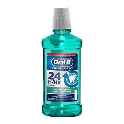 Colluttorio Pro-expert Limpieza Profunda Oral-B (500 ml)