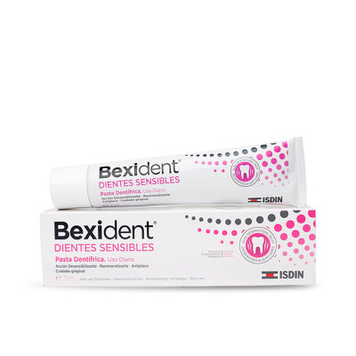 Dentifricio Isdin Bexident Denti sensibili (75 ml)