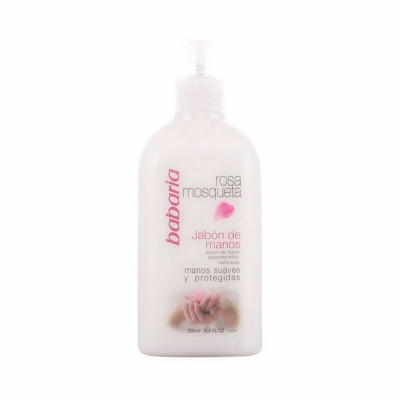 Sapone Mani Rosa Mosqueta Babaria (500 ml)