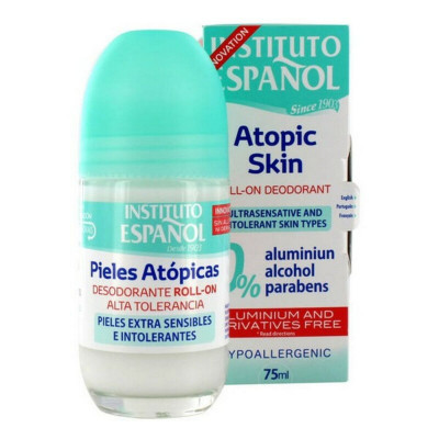 Deodorante Roll-on Piel Atópica Instituto Español (75 ml)