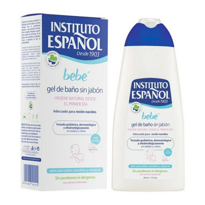 Gel Doccia Senza Sapone Bebé Instituto Español (500 ml)