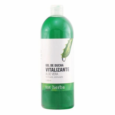 Gel Doccia Vitalizante Aloe Vera Tot Herba (1000 ml)