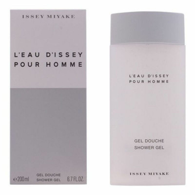 Gel Doccia Leau Dissey Pour Homme Issey Miyake (200 ml)