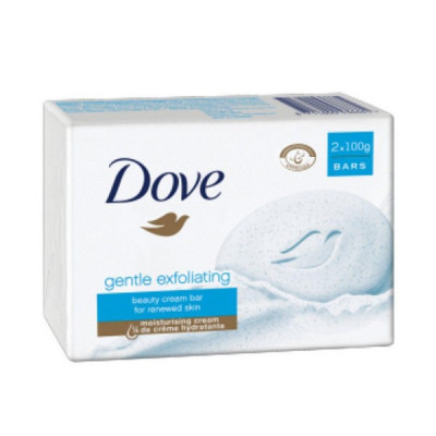 Set di Saponi Gentle Exfoliating Dove (2 pcs)