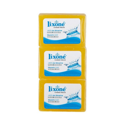 Saponetta alla Glicerina Naturale Lixoné (3 uds)