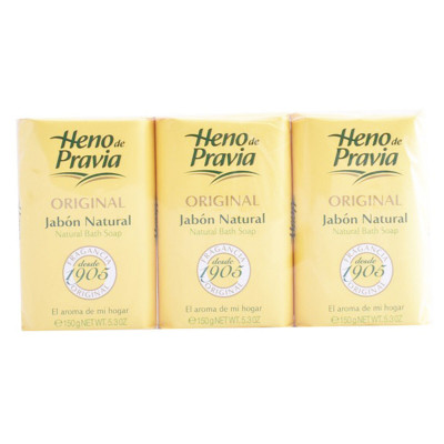 Sapone per le Mani Original Heno De Pravia (3 pcs)