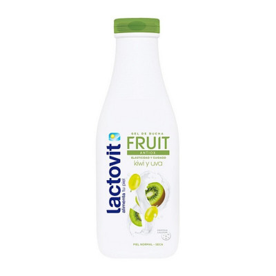 Gel Doccia Fruit Antiox Lactovit (600 ml)