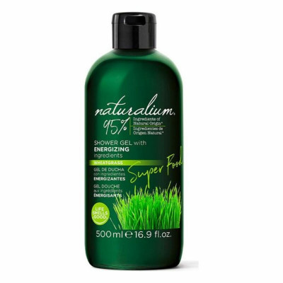 Gel Doccia Super Food Wheatgrass Energizing Naturalium (500 ml)