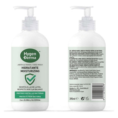 Sapone per le Mani Hygenderma Hygen-X (390 ml)