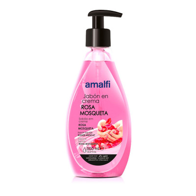 Sapone per le Mani Amalfi Rosa (500 ml)