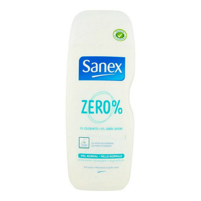 Gel Doccia Zero% Sanex (600 ml)