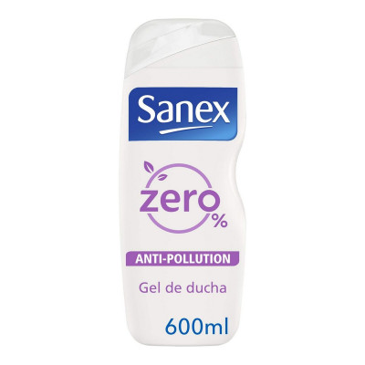 Gel Doccia Zero% Anti-Pollution Sanex (600 ml)