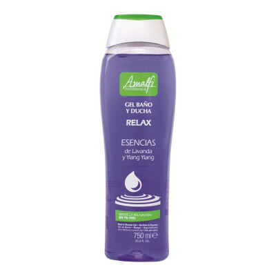 Gel Doccia Relax Amalfi Lavanda (750 ml)