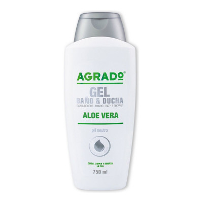 Gel Doccia Agrado Aloe Vera (750 ml)