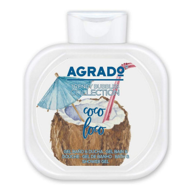 Gel Doccia Trendy Bubbles Collection Agrado Cocco (750 ml)