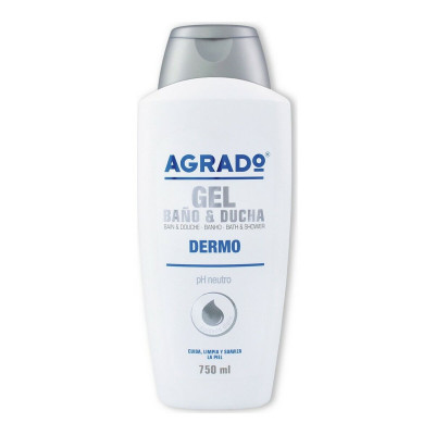 Gel Doccia Agrado Dermo (750 ml)