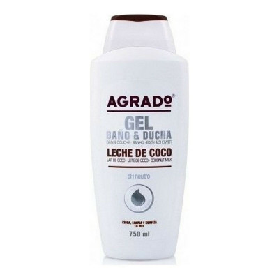 Gel Doccia Agrado Coco (750 ml)
