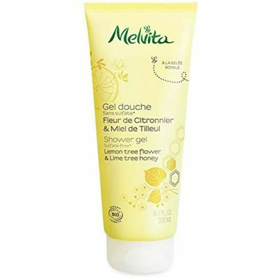 Gel Fleur de Citronnier  Miel de Tilleul Melvita (200 ml)