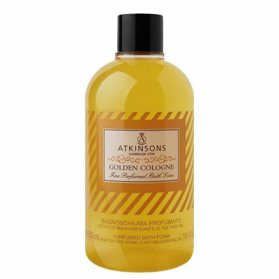 Schiuma da Bagno Gold Cologne Atkinsons (500 ml)