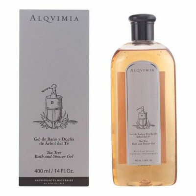 Gel Doccia Árbol del Té Alqvimia (400 ml)