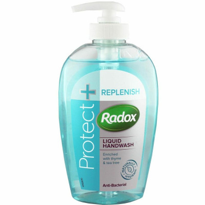 Gel Mani Igienizzante Protect+ Replenish Radox (250 ml)