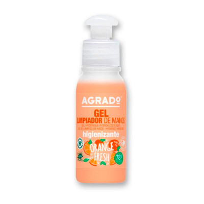 Gel Mani Igienizzante Agrado Arancio (80 ml)