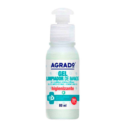 Gel Mani Igienizzante Agrado (80 ml)