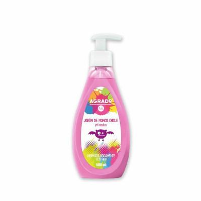 Sapone Liquido Mani con Dosatore Agrado Chewing Gum (500 ml)